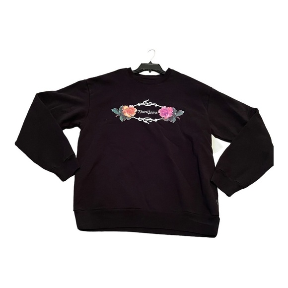 NOON GOONS GARDEN SWEATSHIRT BLACK - Picture 5 of 14